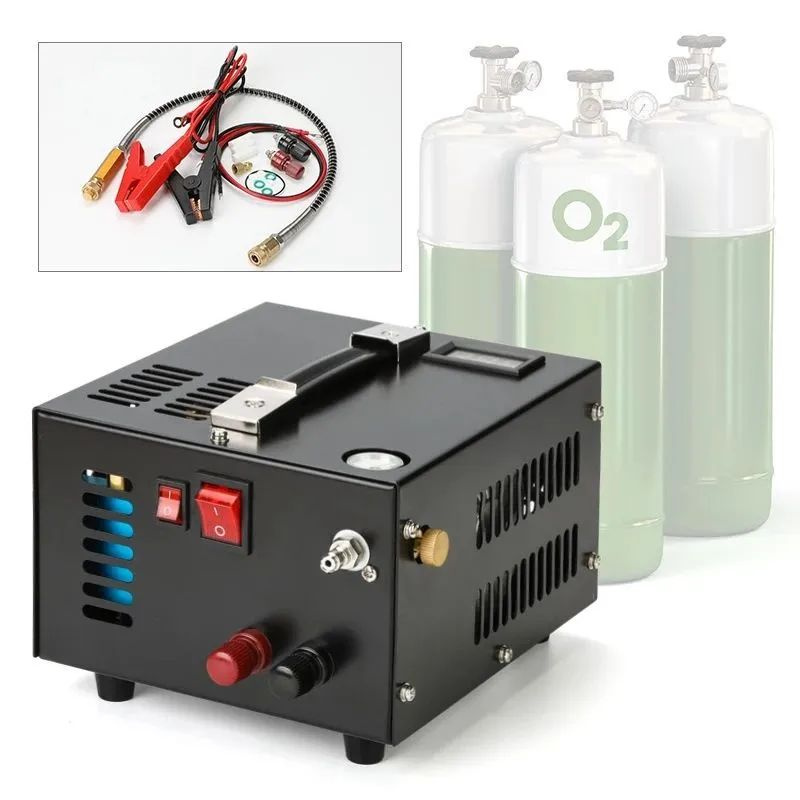 300bar 4500psi Насос высокого давления для винтовки PCP пневматики ...