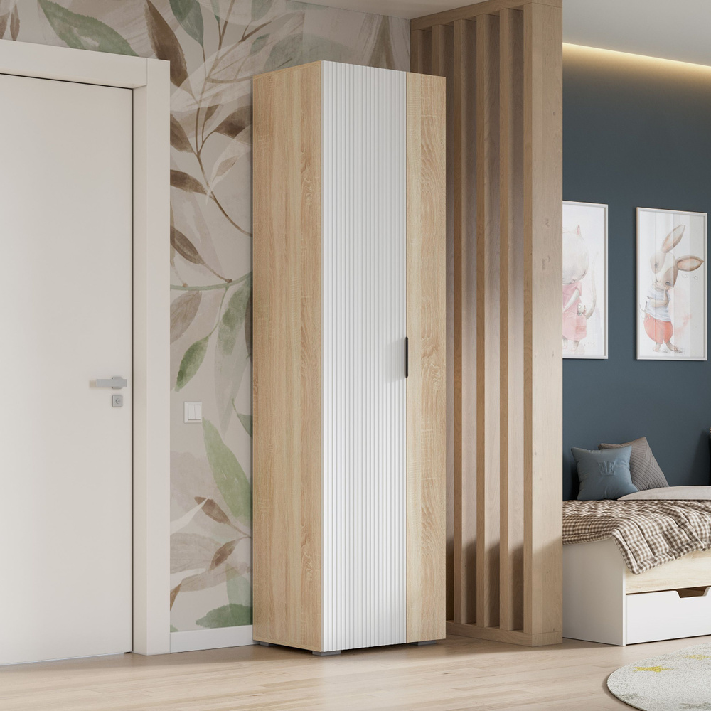 Шкаф распашной Интерьер-Центр Норд ШК01-600, 60x45x220 см купить c ...