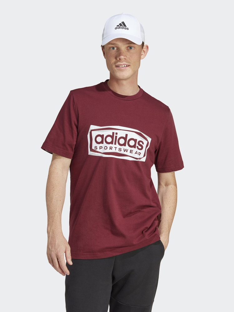 Футболка adidas M Fld Spw Logo #1