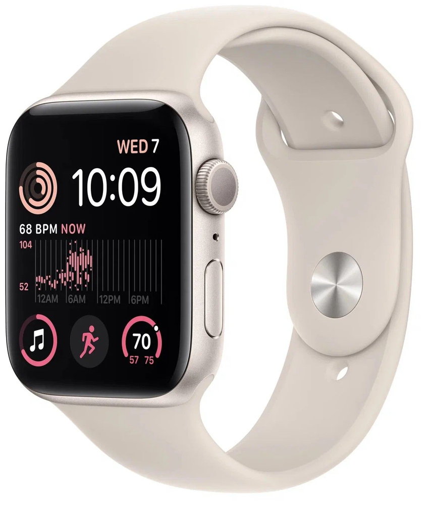 Купить смарт-часы Apple Watch SE (Gen 2) S/M, экран 1.78" - купить по ...