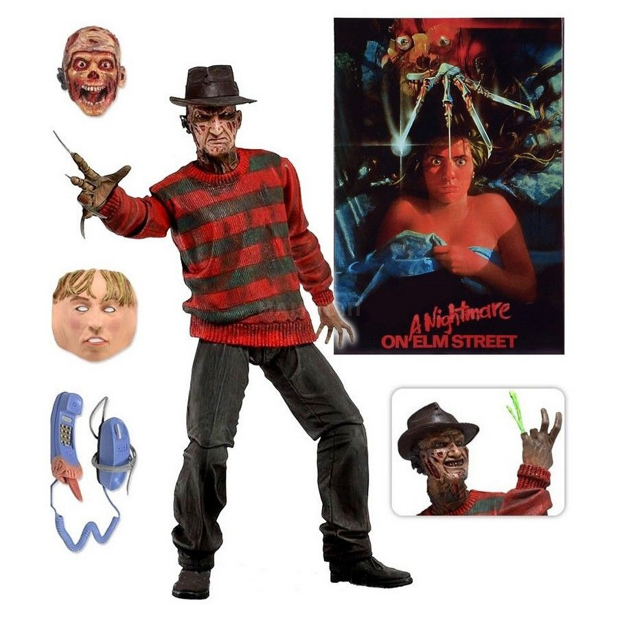 Коллекционная фигурка Фредди Крюгер (Freddy Krueger) 