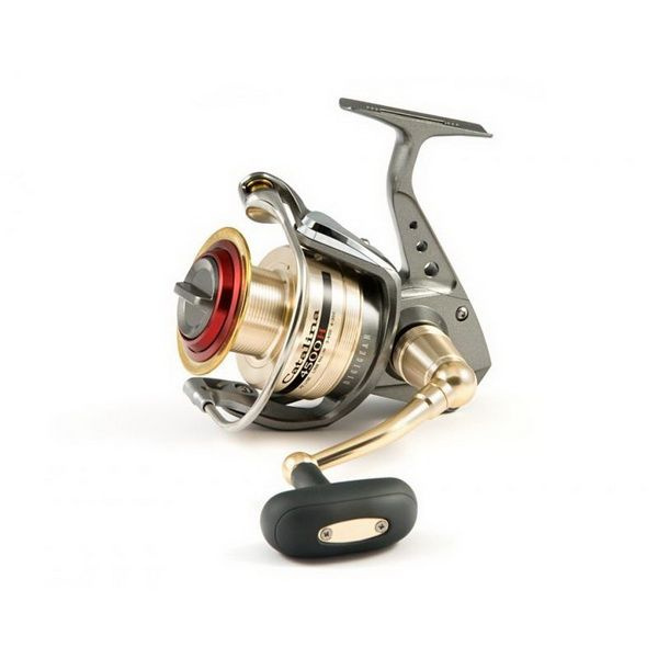 Катушка Daiwa Catalina 4000H, Безынерционная, Передний фрикцион