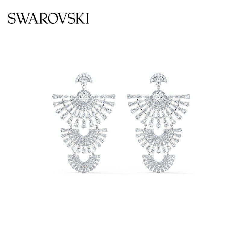 Swarovski Серьги подвески #1