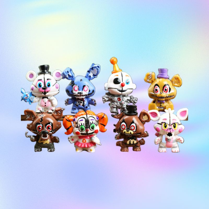 аниме фигурки Game Five Nights at Freddy's FNAF / Игры ФНАФ Игра Пять ...