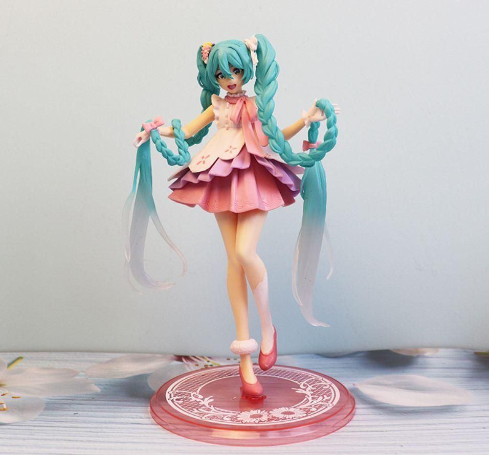 Фигурка Хацунэ Мику Wonderland, Рапунцель / TAITO Hatsune Miku Wonderland Figure, Rapunzel  #1