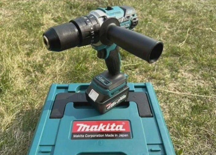 Дрель-шуруповерт Ударная бесщеточная Дрель Шуруповерт для ледобура ...