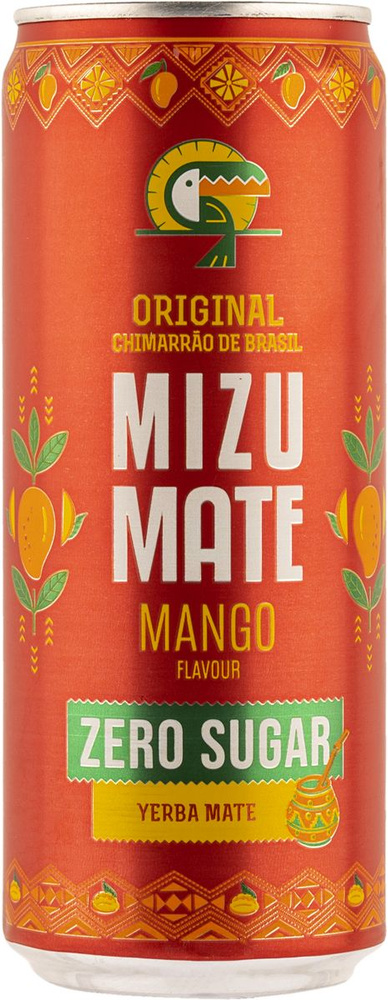 Напиток газ Мизу Мате манго Витамизу СП ж/б, 0,33 л (в заказе 1 штука ...