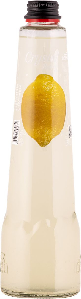 Напиток газ Кристал берри лимон бузина Денеб с/б, 0,45 л (в заказе 1 штука)  #1