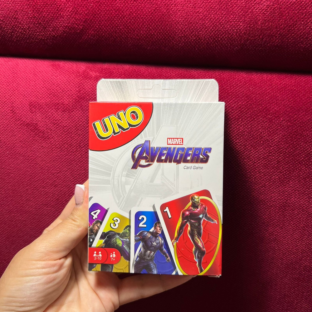 Увлекательная настольная игра UNO MARVEL 108 карт, развивающая карточная  игра UNO для компании, для семьи, в дорогу, для детей и взрослых - купить с  доставкой по выгодным ценам в интернет-магазине OZON (1375130637)