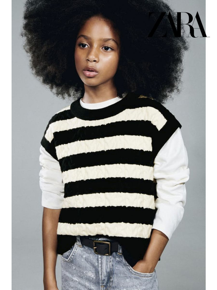 Жилет Zara - купить с доставкой по выгодным ценам в интернет-магазине ...