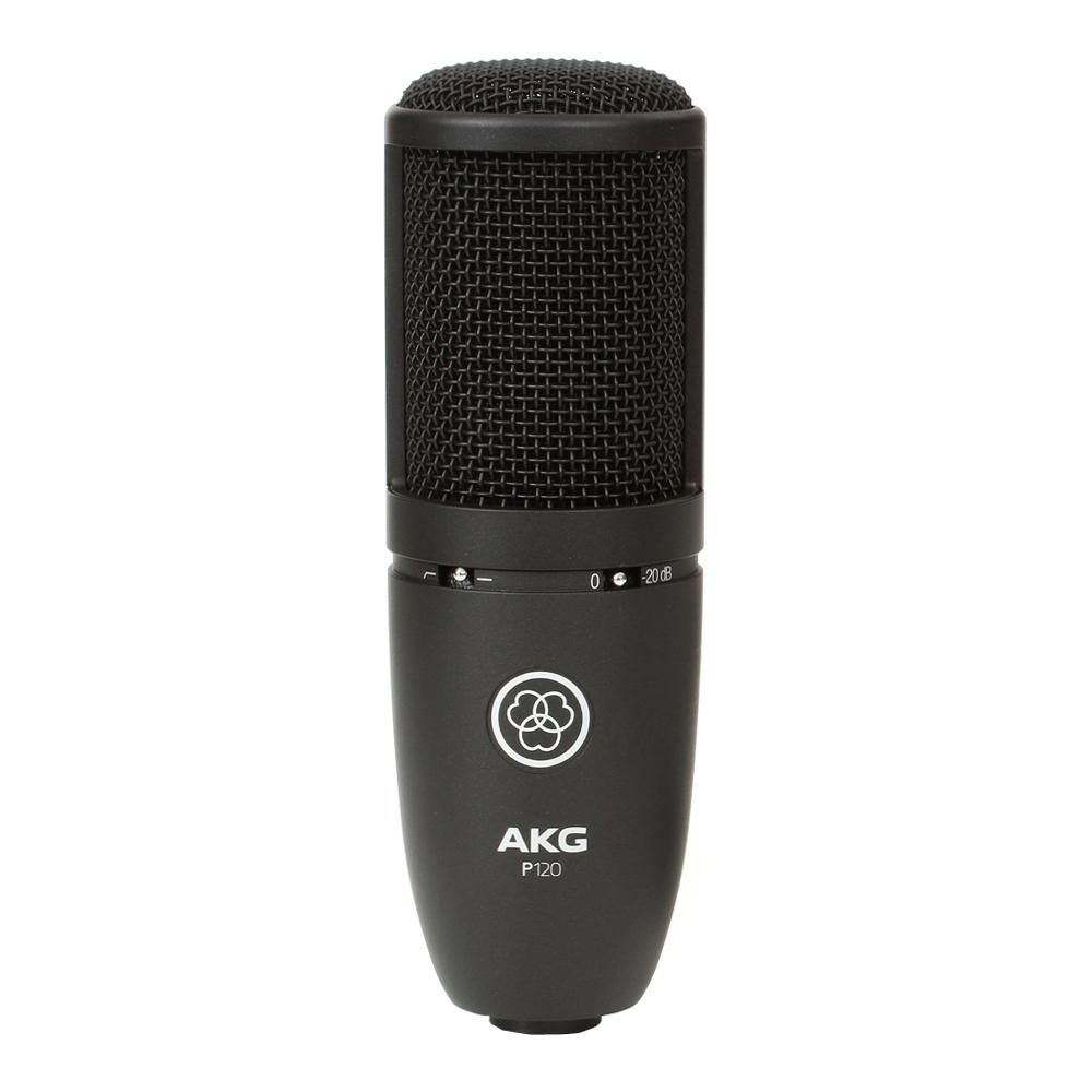 Микрофон AKG P120、、 - купить по выгодной цене в интернет-магазине OZON ...