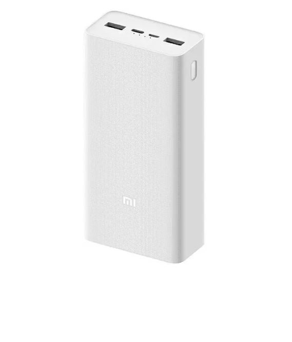 Внешний аккумулятор Power Bank White 10000, 10000 мАч, белый #1