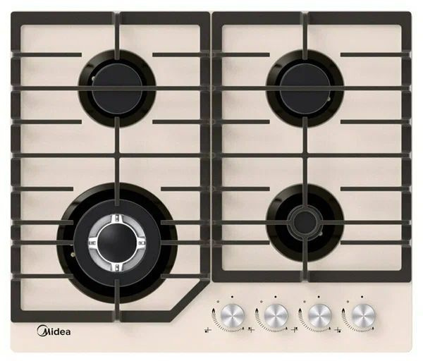 Газовая варочная поверхность Midea MG645TGI купить по низкой цене с ...