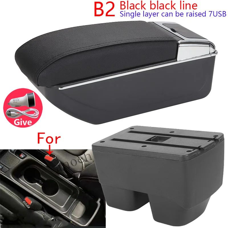 Подлокотник для Toyota Yaris SUV для Toyota Yaris Cross ящик для ...