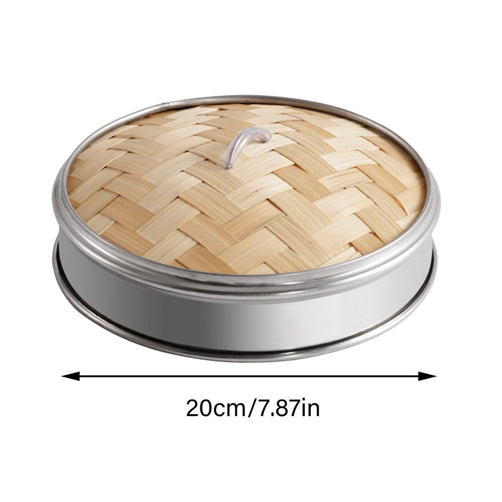 Пароварка, Бамбук, Нержавеющая сталь, 1 яруса купить по выгодной цене с ...