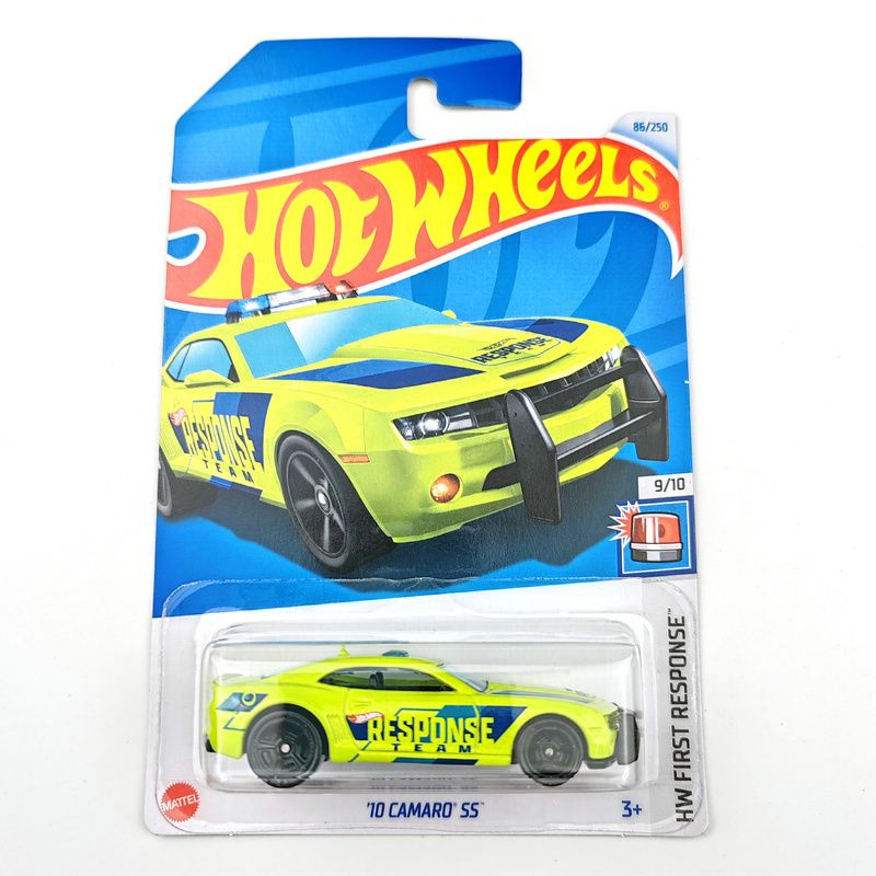 Машинка коллекционная Mattel Hot Wheels 2024 C4982 10 CAMARO SS #1