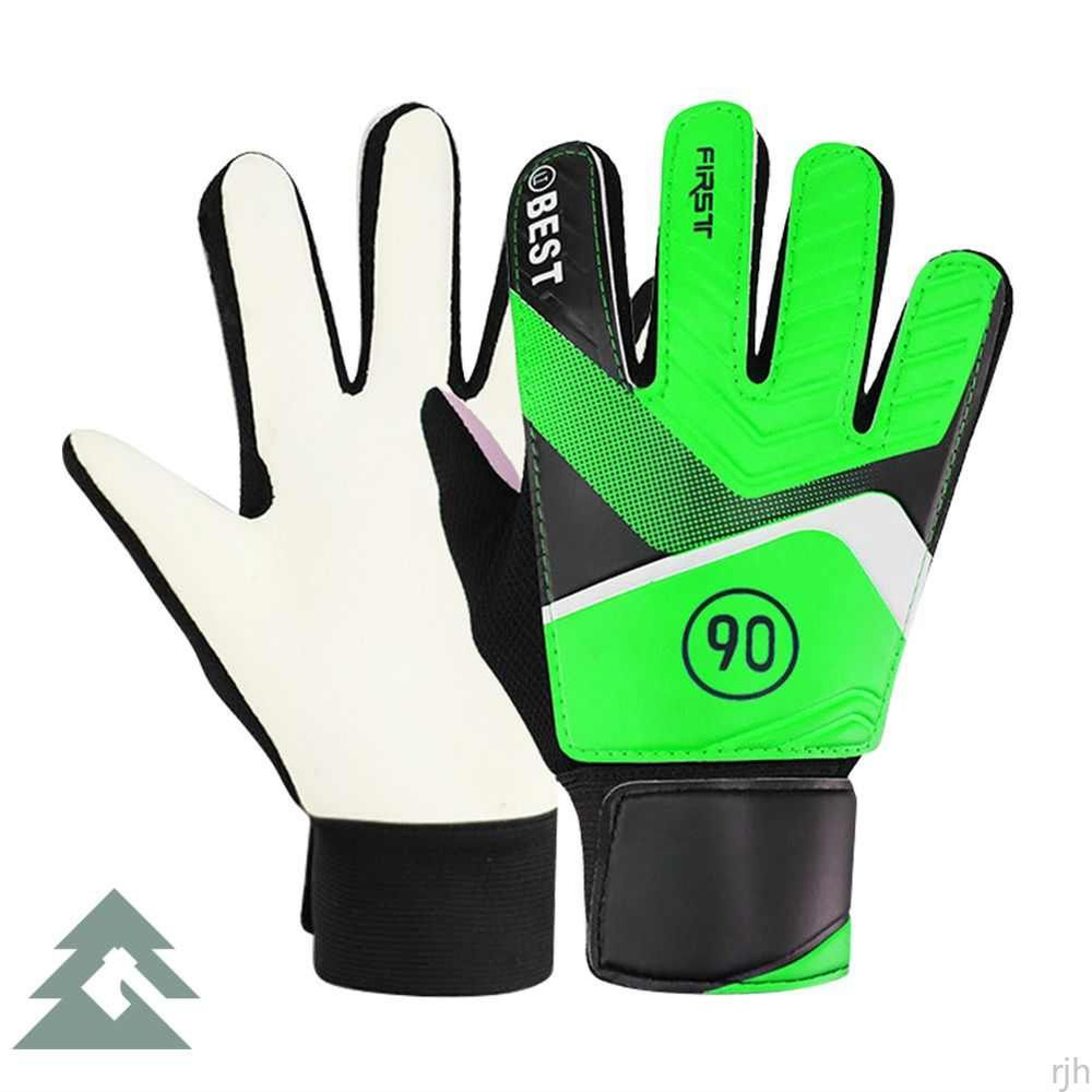 1 пара детских футбольных вратарских перчаток латексные футбольные ...