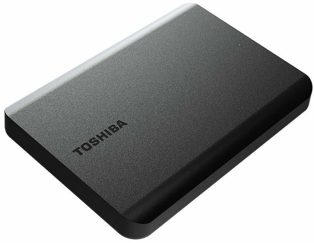 Toshiba 4 ТБ Внешний жесткий диск Canvio Basics (HDTB540EK3CA), черный ...