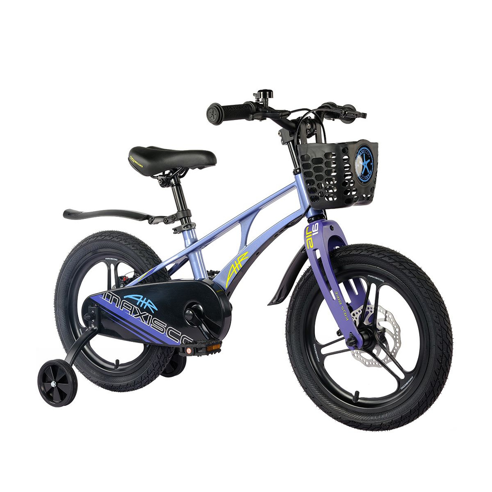 Велосипед Maxiscoo AIR Pro 16" (2024) - купить с доставкой по выгодным ...