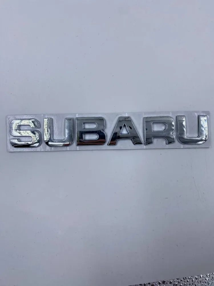 Надпись SUBARU #1
