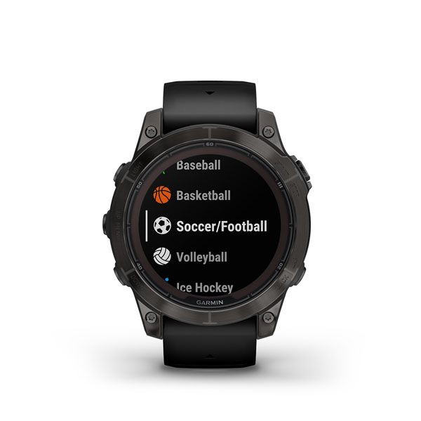 Garmin Умные часы Garmin FENIX 7 PRO Sapphire solar carbon grey, carbon grey #1