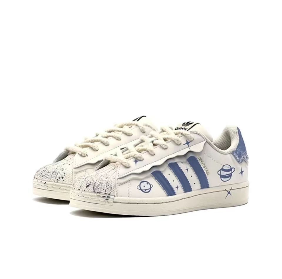 Кроссовки adidas Originals SUPERSTAR FOUNDATION CF I #1