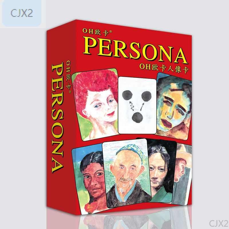 IGH-Метафорические карты "Persona" / Психологическая, трансформационная игра/OH Cards-CJX2  #1