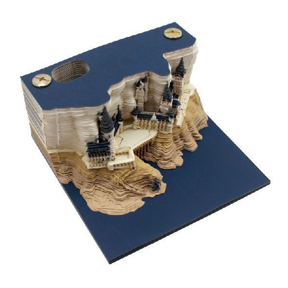 3D липкие записки / Замок Гарри Поттера - купить Сувенир по выгодной ...