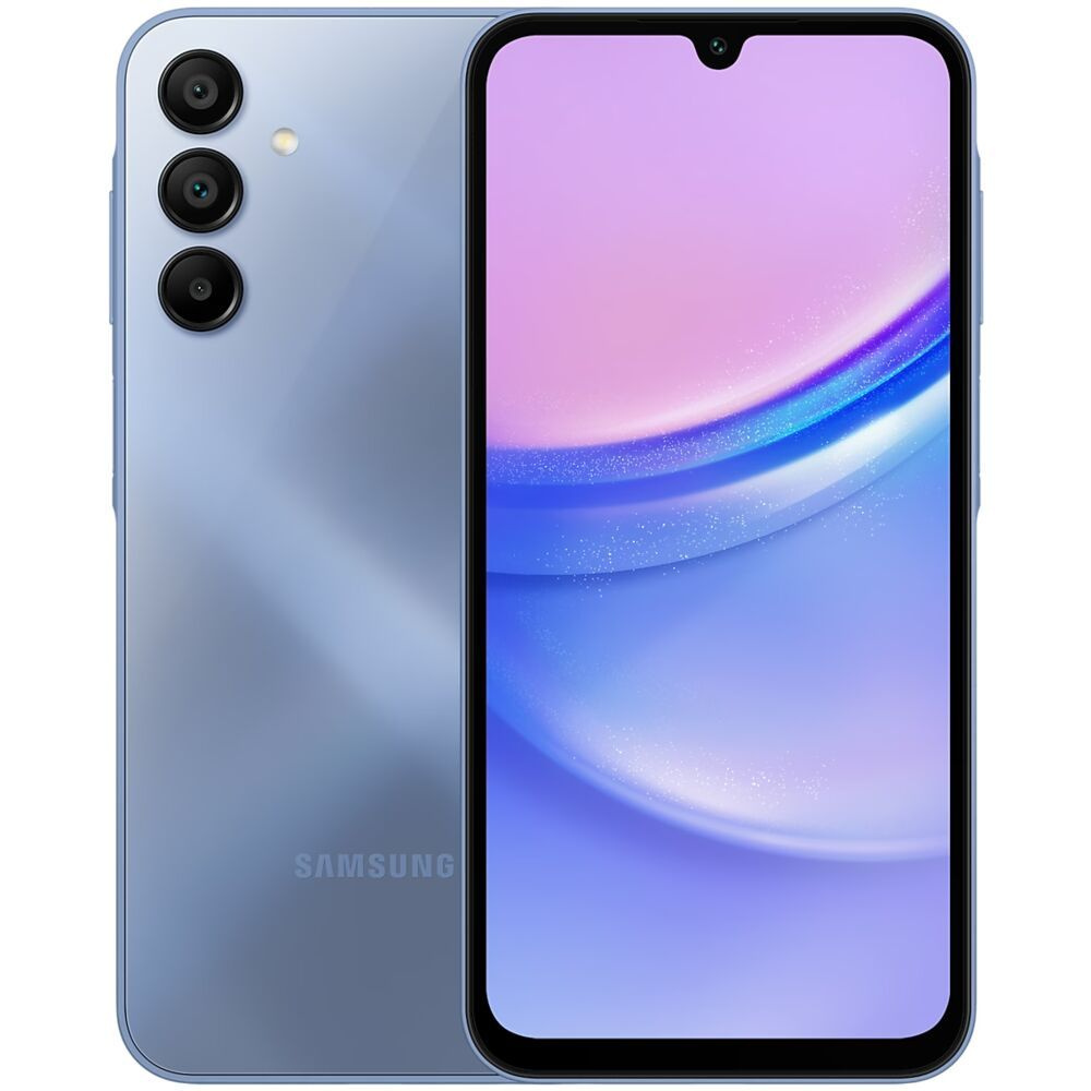 Смартфон Samsung Galaxy A15 SM-A155 8/256GB - купить по выгодной цене в  интернет-магазине OZON (1391342084)