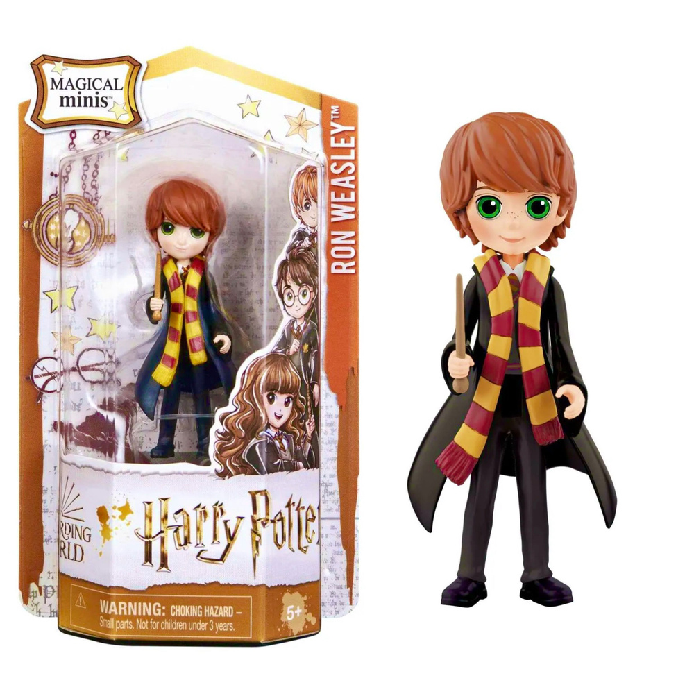 Фигурка WWO Harry Potter Рон, Гарри Поттер игровой набор - купить с ...