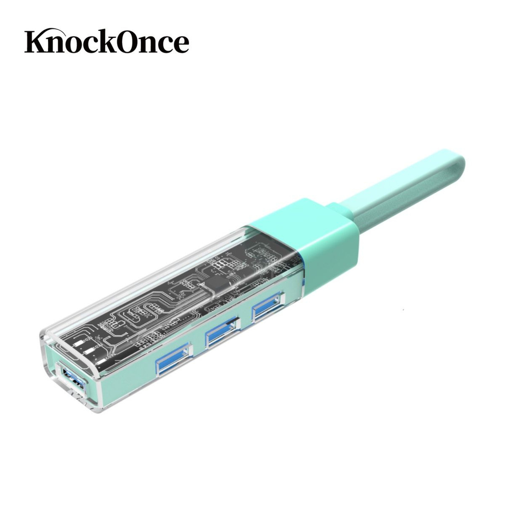 usb разветвитель 4 в 1 USB3.0 KNOCKONCE usb хаб #1