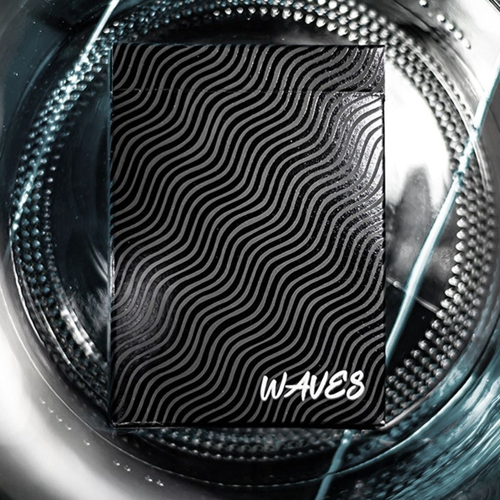 Игральные карты Waves #1