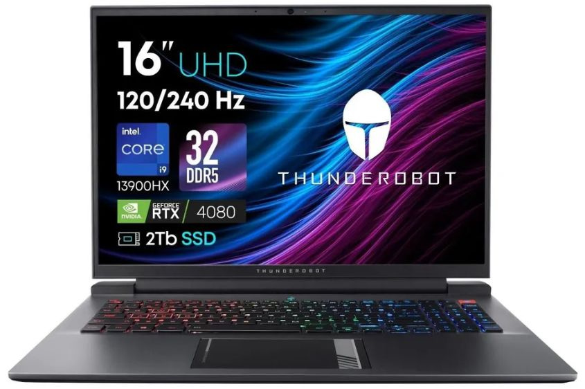 ThundeRobot ZERO-i9139HX408032G1TQ240HRG Игровой ноутбук 16", Intel Core i9-13900HX, RAM 32 ГБ, NVIDIA #1