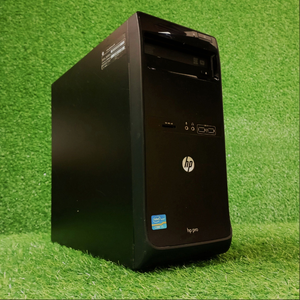 Купить компьютер HP PRO 3500, по низкой цене: отзывы, фото, характеристики  в интернет-магазине Ozon (1398474421)