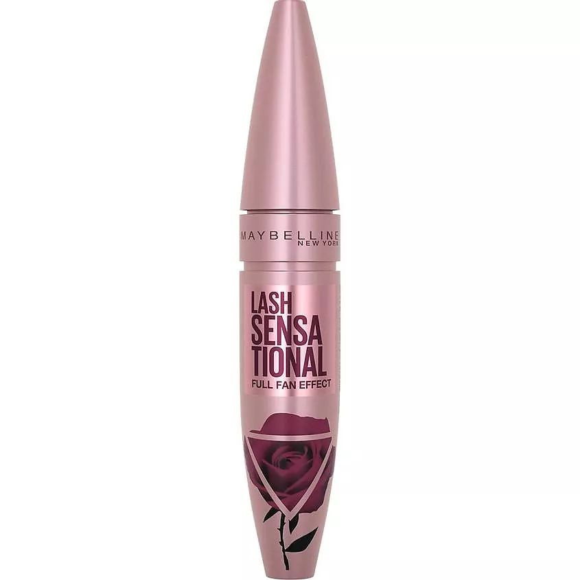 MAYBELLINE NEW YORK Тушь для ресниц "Lash Sensational" Веерный объем, Коричневый бургунди, 9,5 мл  #1