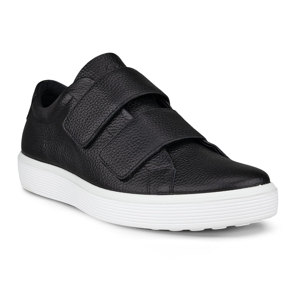 Ecco soft 8 store strap sneaker