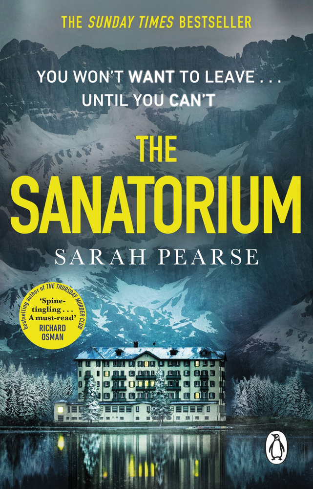 The Sanatorium / Pearse Sarah / Книга на Английском / Санаторий / Пирс ...