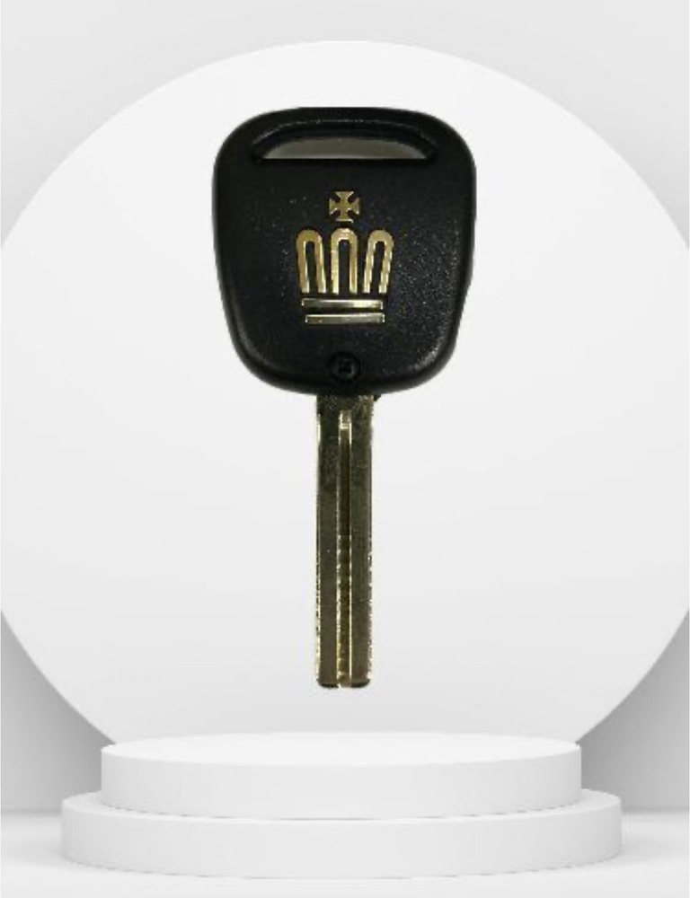 Корпус ключа зажигания для TOYOTA 2кн кнопки боковые / Ключ для Тойота ...