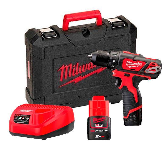 Дрель-шуруповерт Milwaukee M12 BDD - купить по низкой цене в интернет ...
