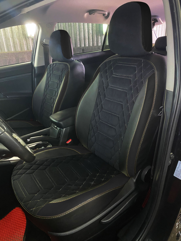 Авточехлы "Анаконда" Skoda Octavia (Шкода Октавия) А7 2013-2020 г ...
