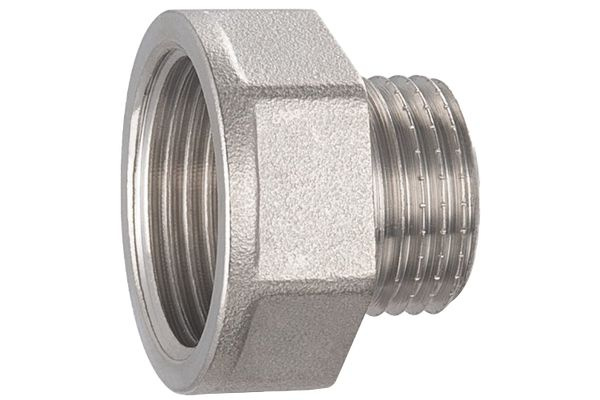 Футорка обратная нержавеющая, AISI304 DN32 x DN20 (1_1/4" x 3/4"), (CF8), PN16  #1