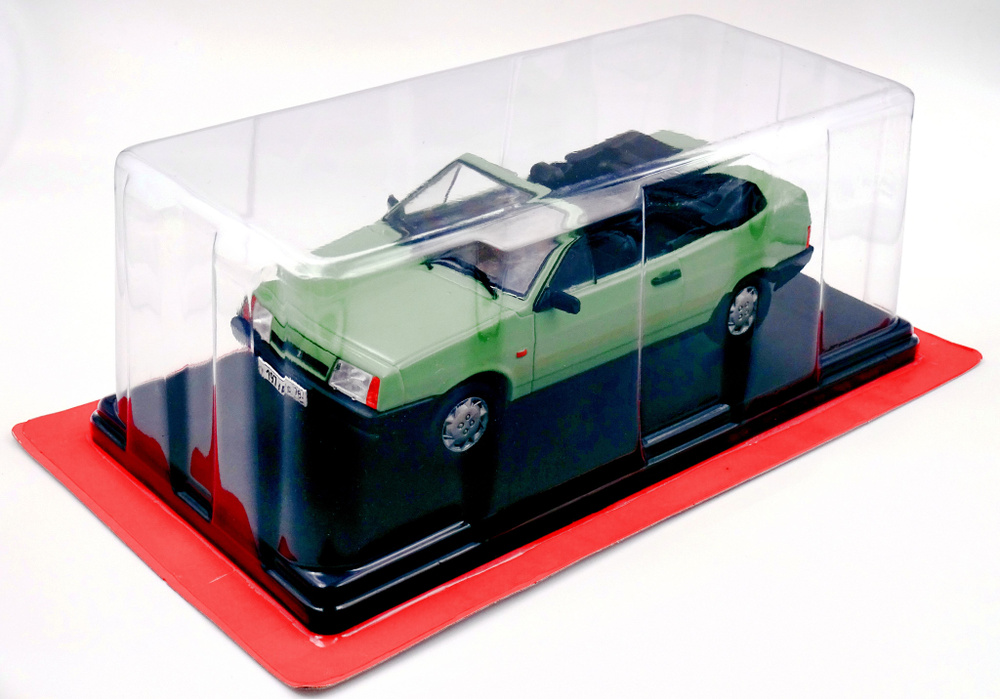 Модель ВАЗ-2108 "Наташа" - купить в интернет-магазине OZON по выгодной ...