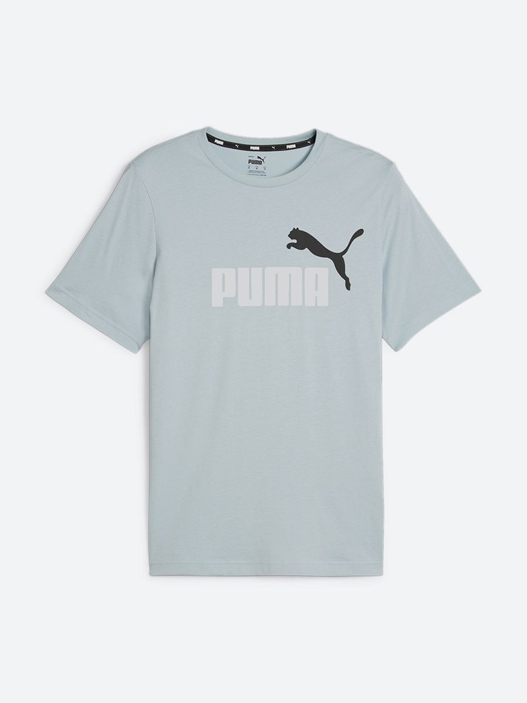 Футболка PUMA Ess+ 2 Col Logo Tee #1