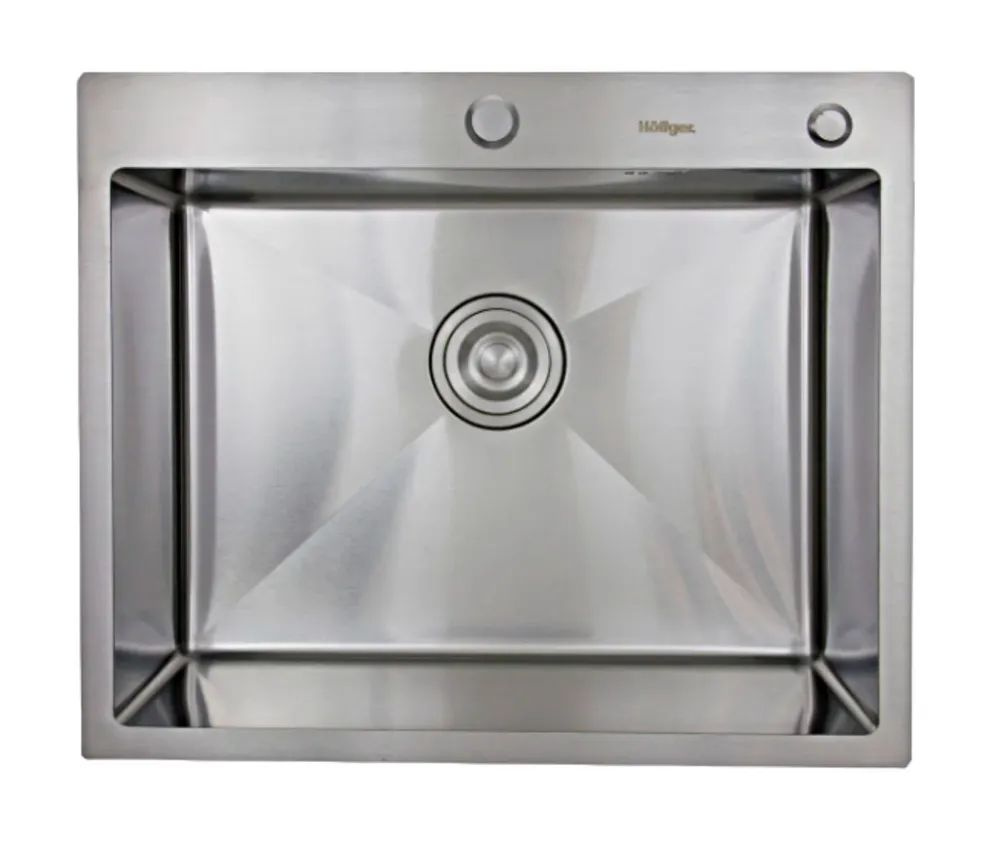 Мойка для кухни HOFFGER 6045 SATIN - купить с доставкой по выгодным ...