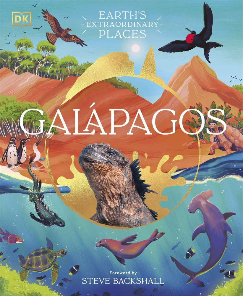 Galapagos / Книга на Английском | Jackson Tom #1