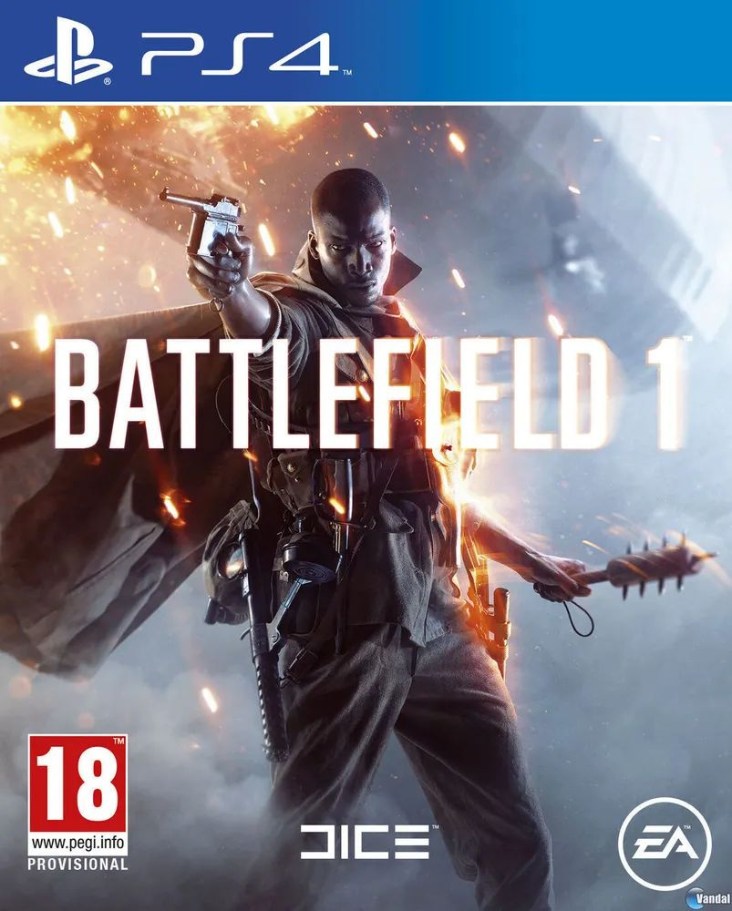 Игра Battlefield 1 (PlayStation 5, PlayStation 4, Русская версия)