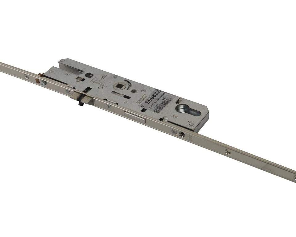 Замок многозапорный G-TS MM с ригелем с 2 iS цапфами E92 PZ DM35