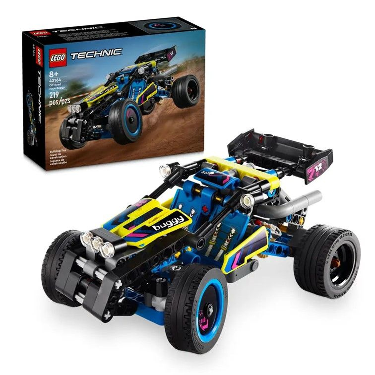 42164 LEGO Technic Off Road Race Buggy 219 OZON 1401984191