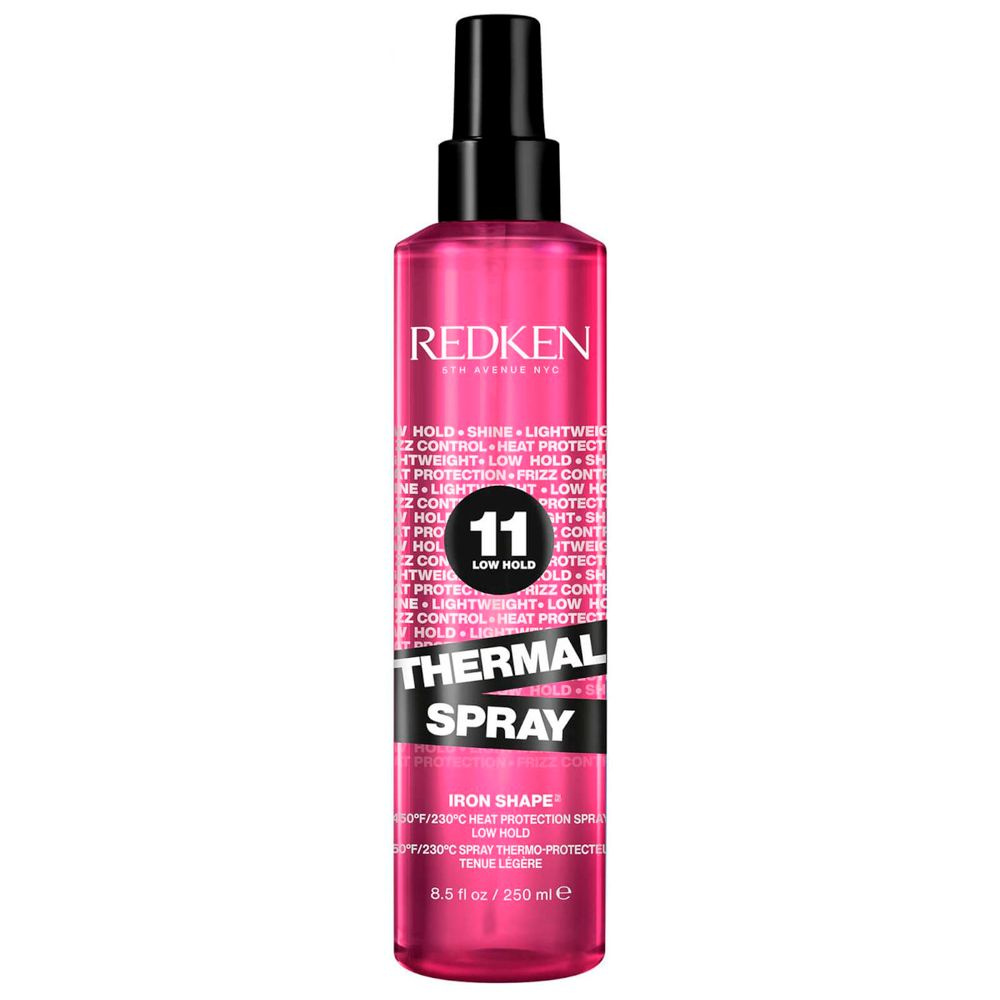 Redken - Heat Flat Iron Spray 11 Termal Spray Термозащитный спрей 250 мл #1