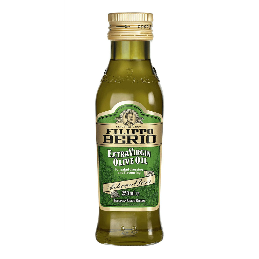 Оливковое масло Filippo Berio Extra Virgin 250 мл - купить с доставкой ...